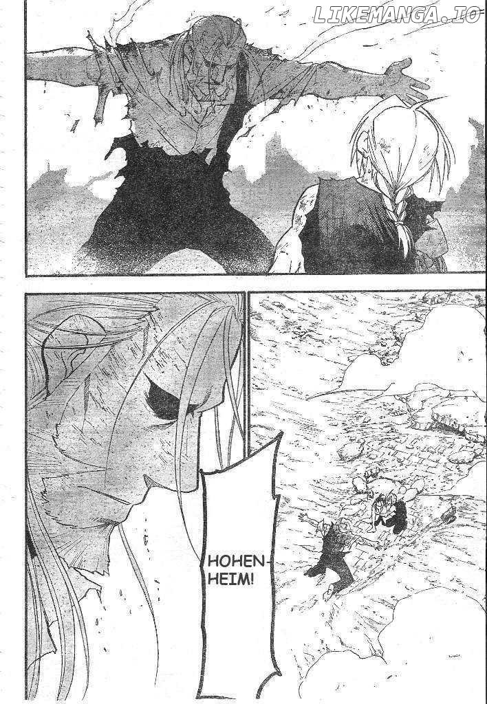 Fullmetal Alchemist, Chapter 107 image 18